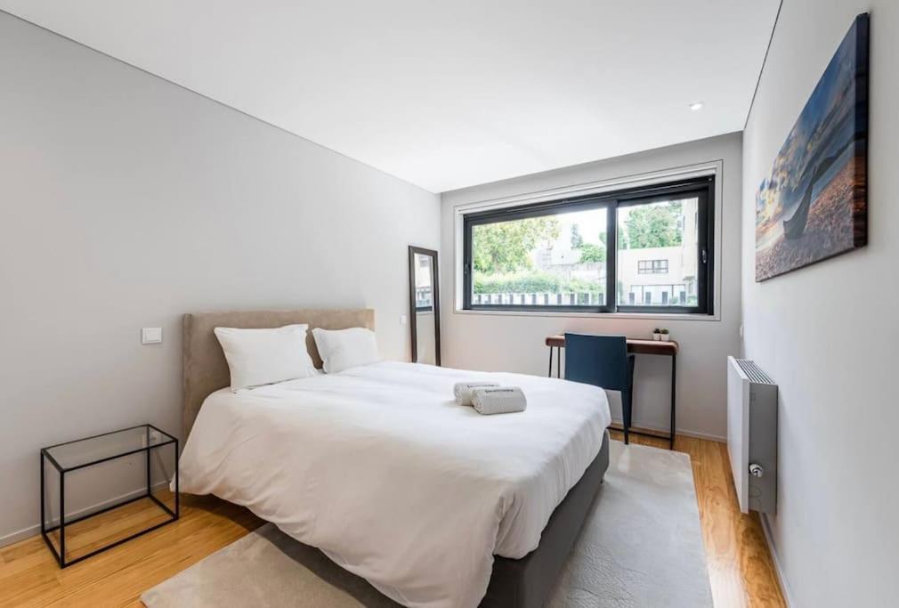 New Lux 2br Flat W/free Parking - Cedofeita Apartamento